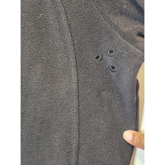 NIKE Women's Dri-Fit Element 1/2 Zip Running Pullover Black Size Medium (8-10) - Picture 11 of 12